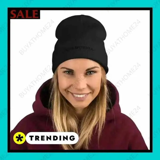 • Wintermütze I Herren & Damen Strickmütze 44 cm - 45 cm,BUYATHOME24