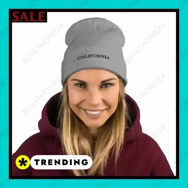 • Wintermütze I Herren & Damen Strickmütze 44 cm - 45 cm - BUYATHOME24