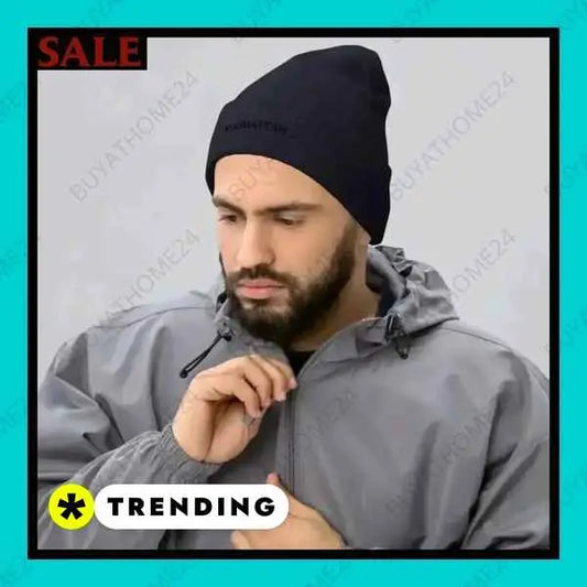 • Wintermütze I Herren & Damen Strickmütze 44 cm - 47 cm,BUYATHOME24