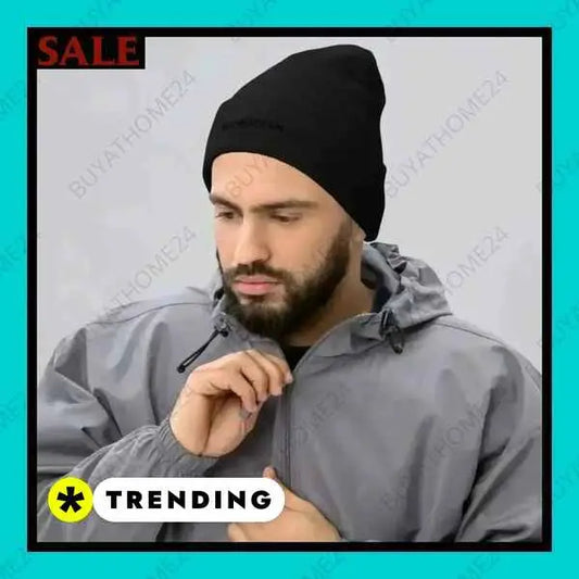 • Wintermütze I Herren & Damen Strickmütze 44 cm - 47 cm,BUYATHOME24