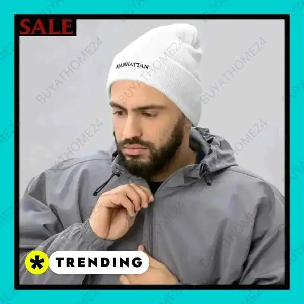 • Wintermütze I Herren & Damen Strickmütze 44 cm - 47 cm - BUYATHOME24