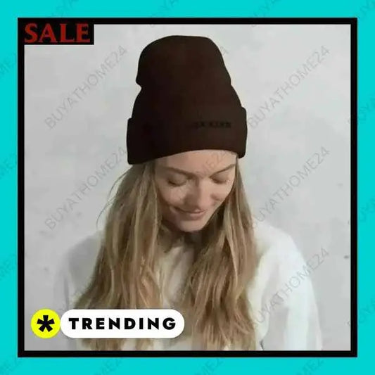 • Wintermütze I Herren & Damen Strickmütze 44 cm - 47 cm,BUYATHOME24