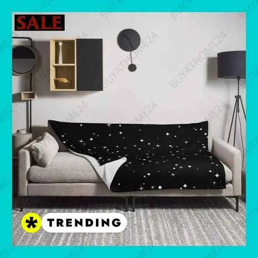 • Wohndecke & Kuscheldecke I Sofadecke 125 x 150, 150 x 200,BUYATHOME24