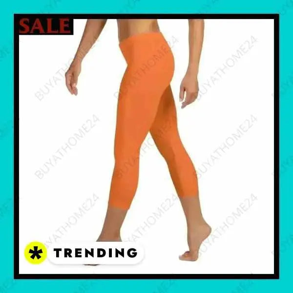 • Yoga Leggings I Damen Capri-Leggings XS, S, M, L, XL - BUYATHOME24
