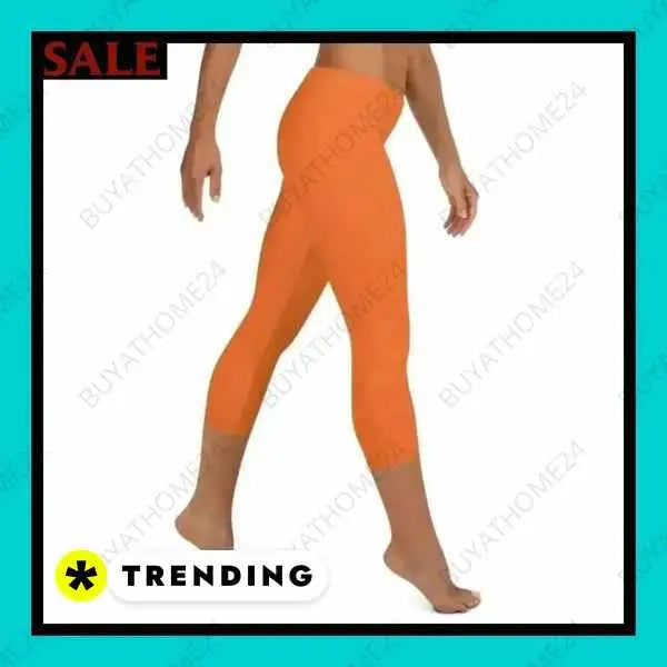 • Yoga Leggings I Damen Capri-Leggings XS, S, M, L, XL - BUYATHOME24