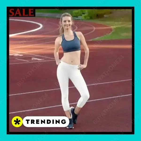 • Yoga Leggings I Damen Capri-Leggings XS, S, M, L, XL - BUYATHOME24