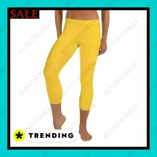 • Yoga Leggings I Damen Capri-Leggings XS, S, M, L, XL,BUYATHOME24