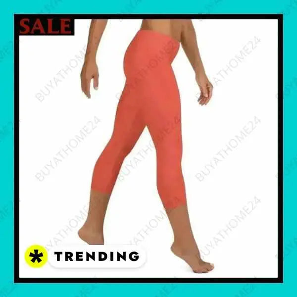 • Yoga Leggings I Damen Capri-Leggings XS, S, M, L, XL - BUYATHOME24
