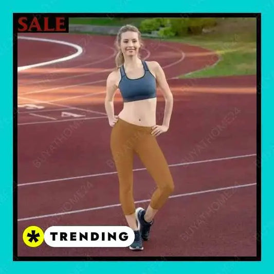 • Yoga Leggings I Damen Capri-Leggings XS, S, M, L, XL,BUYATHOME24