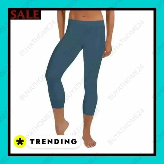 • Yoga Leggings I Damen Capri-Leggings XS, S, M, L, XL,BUYATHOME24