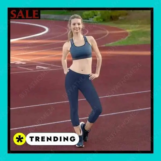 • Yoga Leggings I Damen Capri-Leggings XS, S, M, L, XL,BUYATHOME24