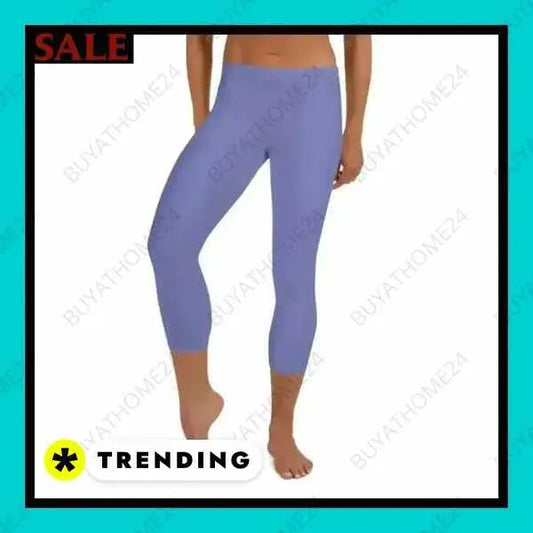 • Yoga Leggings I Damen Capri-Leggings XS, S, M, L, XL,BUYATHOME24