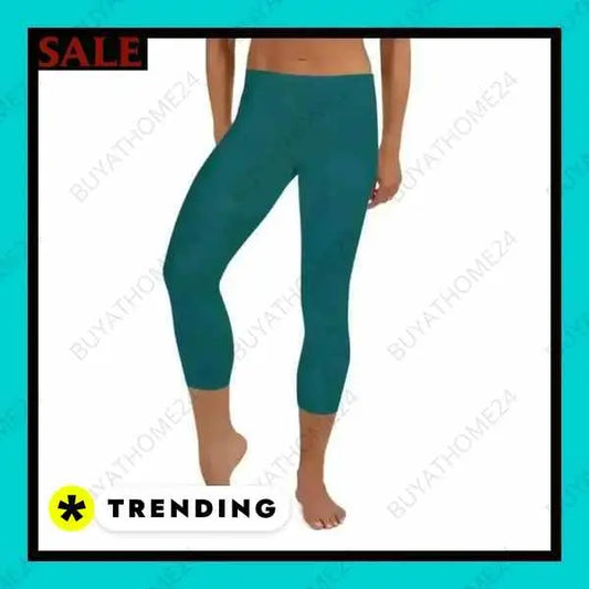 • Yoga Leggings I Damen Capri-Leggings XS, S, M, L, XL,BUYATHOME24