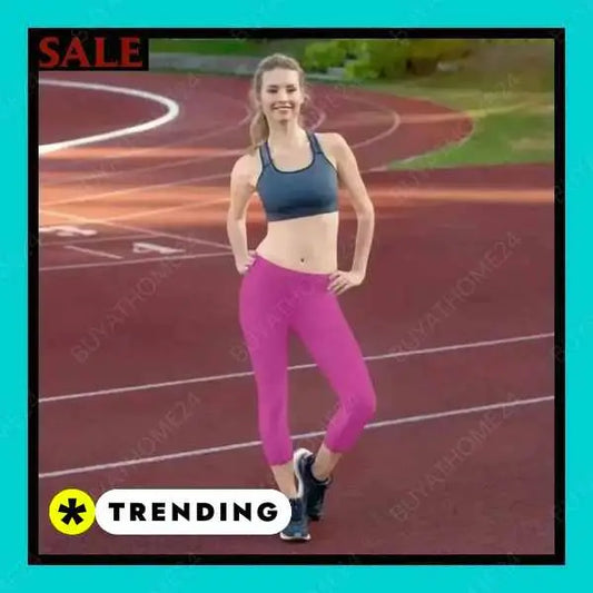 • Yoga Leggings I Damen Capri-Leggings XS, S, M, L, XL,BUYATHOME24