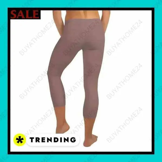 • Yoga Leggings I Damen Capri-Leggings XS, S, M, L, XL,BUYATHOME24