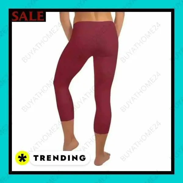 • Yoga Leggings I Damen Capri-Leggings XS, S, M, L, XL - BUYATHOME24