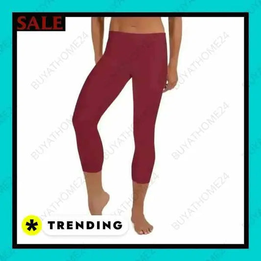 • Yoga Leggings I Damen Capri-Leggings XS, S, M, L, XL,BUYATHOME24