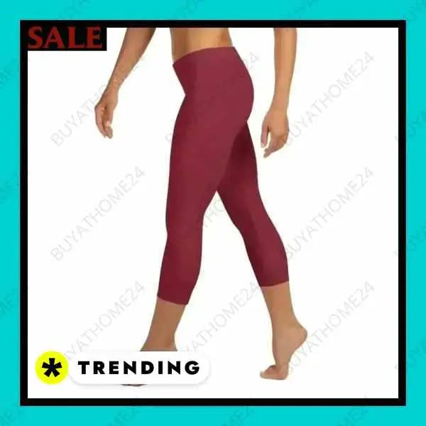 • Yoga Leggings I Damen Capri-Leggings XS, S, M, L, XL - BUYATHOME24