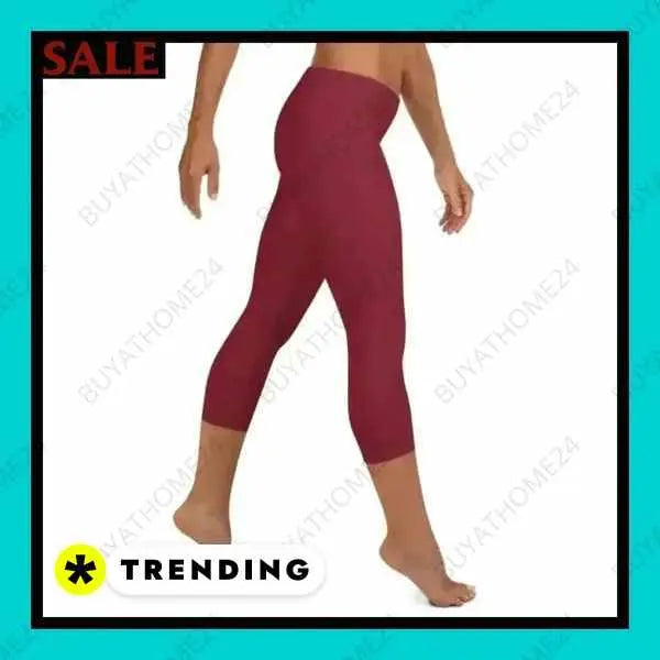 • Yoga Leggings I Damen Capri-Leggings XS, S, M, L, XL - BUYATHOME24