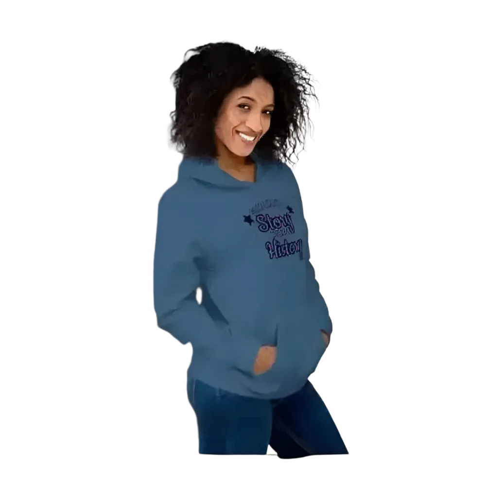 Grafik Unisex Hoodie aus Baumwolle für Herren und Damen, in S bis 5XL, mit Kapuzen, bequem und modisch.