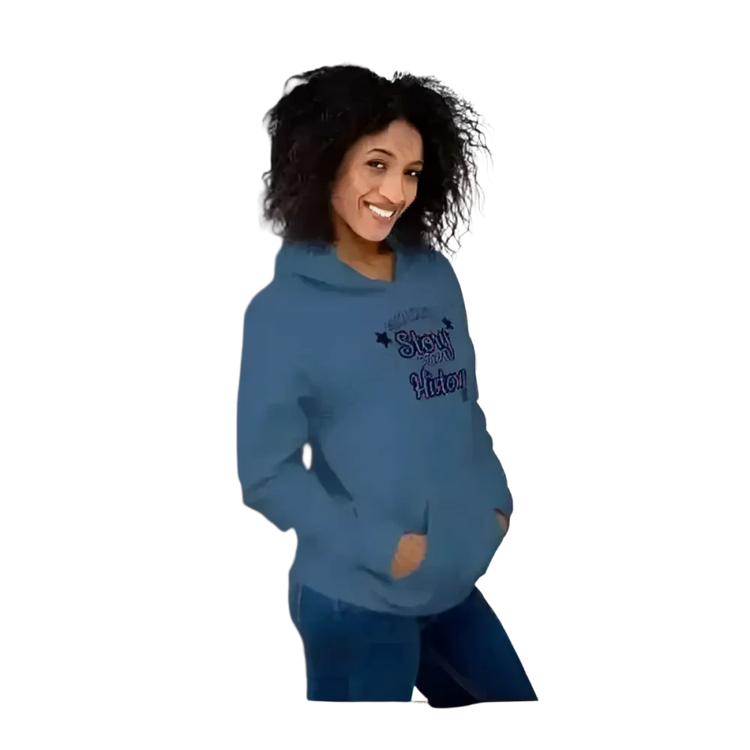 Grafik Unisex Hoodie aus Baumwolle für Herren und Damen, in S bis 5XL, mit Kapuzen, bequem und modisch.