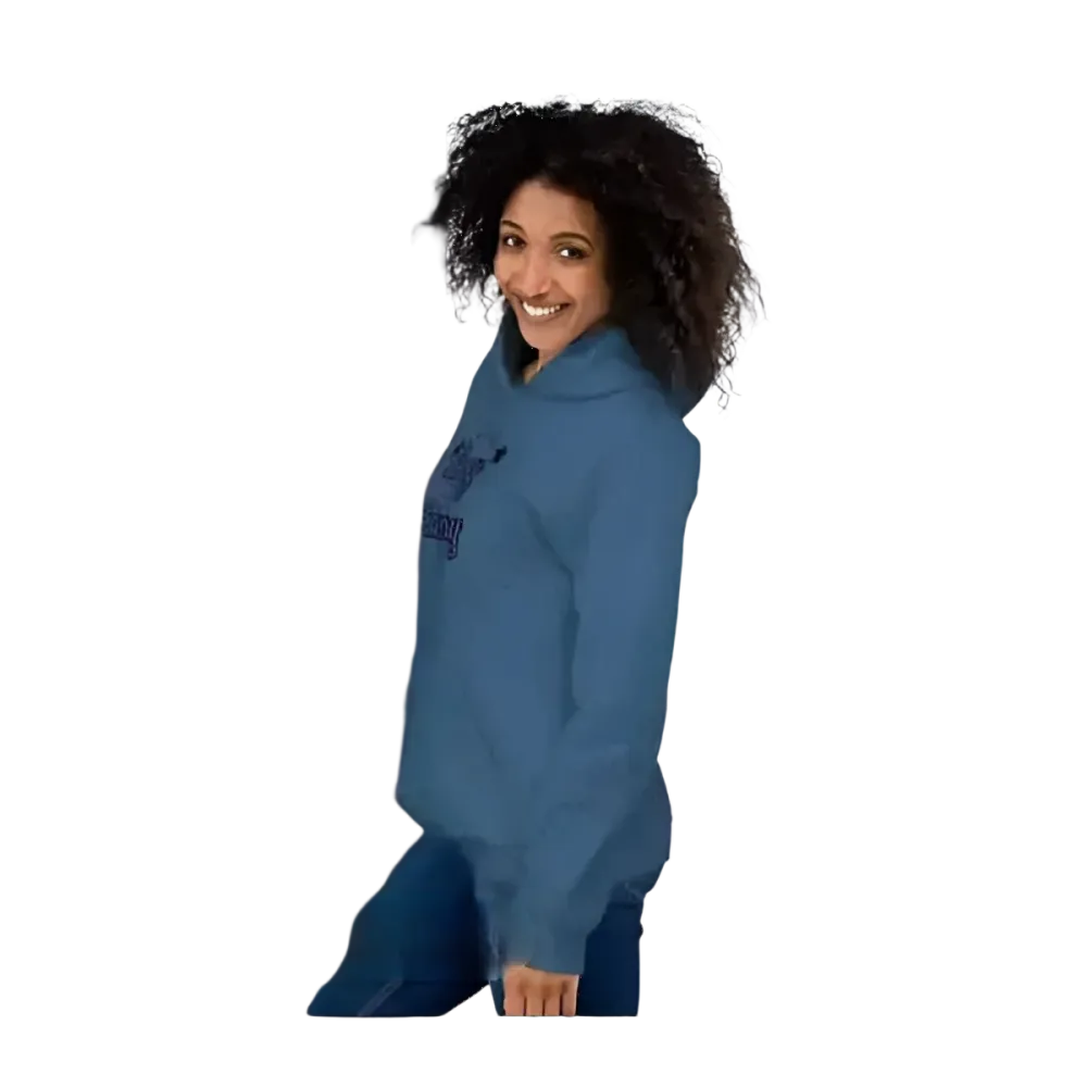 Grafik Unisex Hoodie aus Baumwolle in S-5XL, Herren und Damen, bequemer Kapuzenpullover von BUYATHOME24
