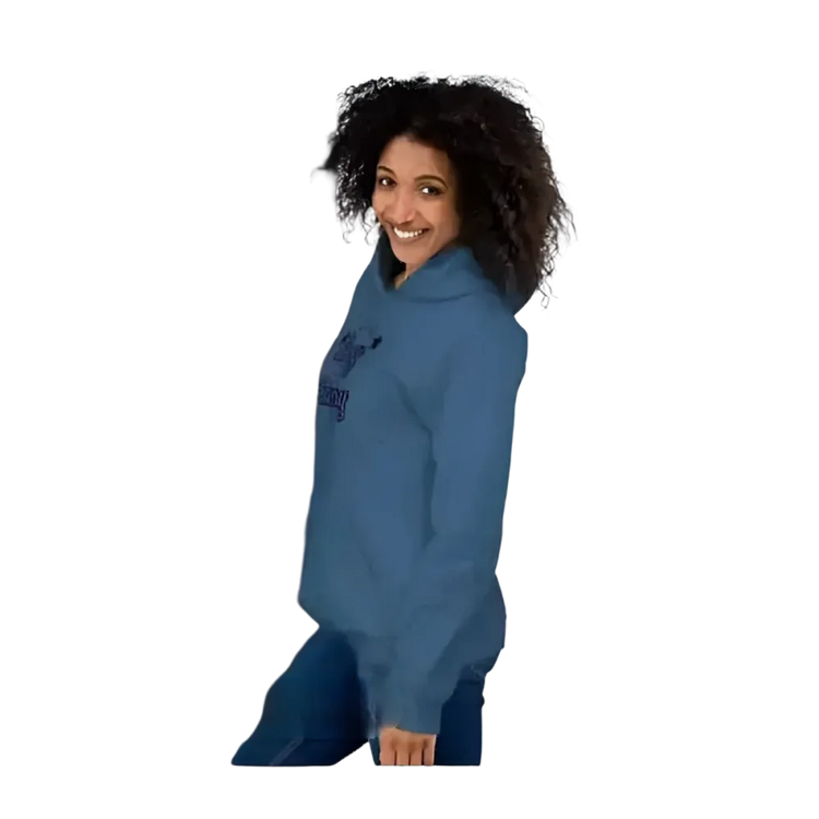 Grafik Unisex Hoodie aus Baumwolle in S-5XL, Herren und Damen, bequemer Kapuzenpullover von BUYATHOME24