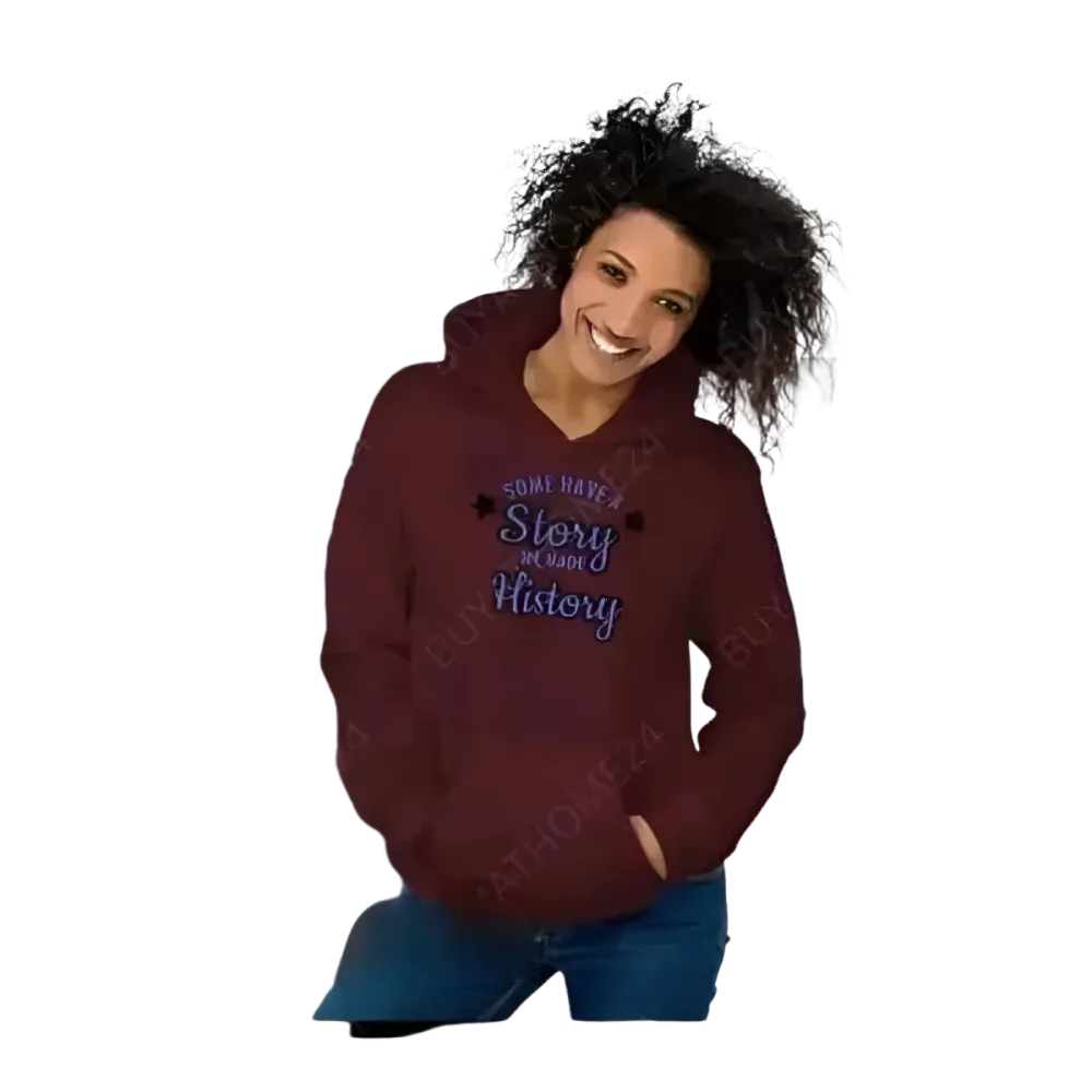 Grafik Unisex Hoodie aus Baumwolle in S-5XL, Herren und Damen, bequemer Kapuzenpullover für Abitur und Alltag