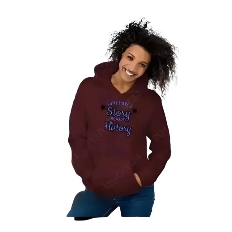 Grafik Unisex Hoodie aus Baumwolle in S-5XL, Herren und Damen, bequemer Kapuzenpullover für Abitur und Alltag