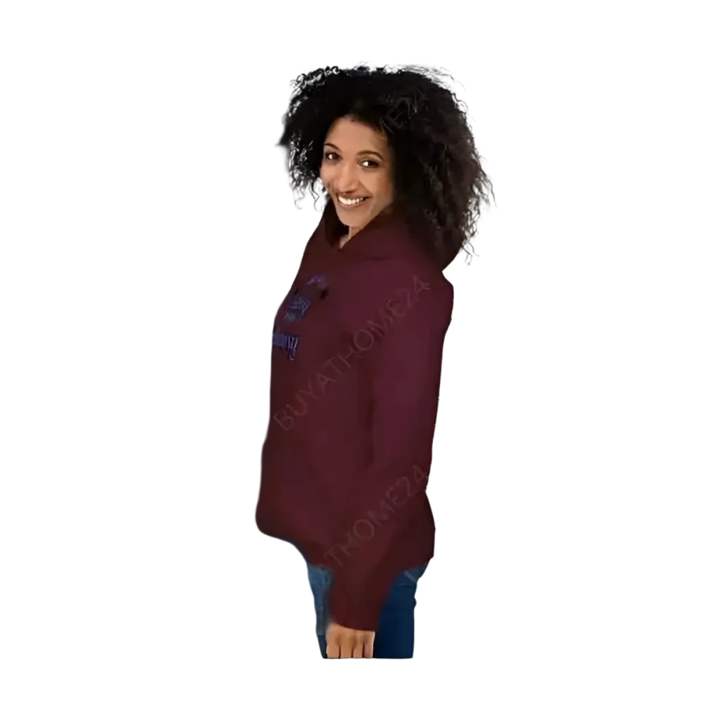 Grafik Unisex Hoodie aus Baumwolle in S-5XL, Herren und Damen, bequemer Kapuzenpullover von BUYATHOME24