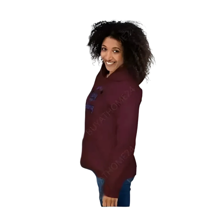 Grafik Unisex Hoodie aus Baumwolle in S-5XL, Herren und Damen, bequemer Kapuzenpullover von BUYATHOME24