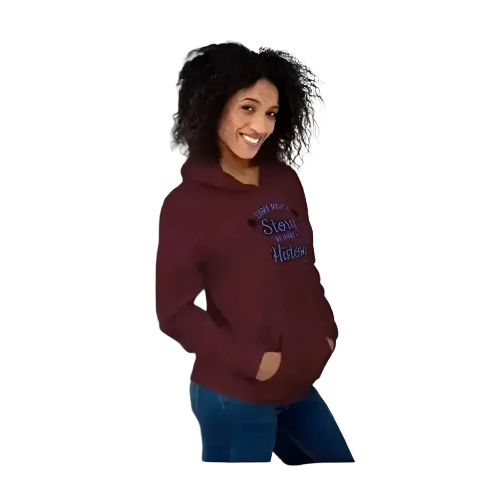 Grafik Unisex Hoodie aus Baumwolle, Herren und Damen, in verschiedenen Größen S bis 5XL, bequemer Kapuzenpullover von BUYATHOME24