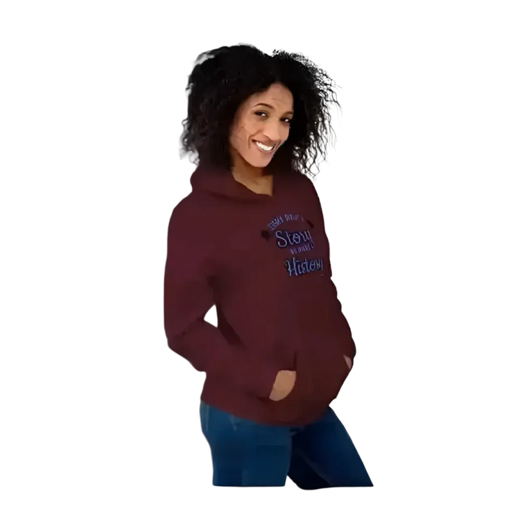 Grafik Unisex Hoodie aus Baumwolle, Herren und Damen, in verschiedenen Größen S bis 5XL, bequemer Kapuzenpullover von BUYATHOME24