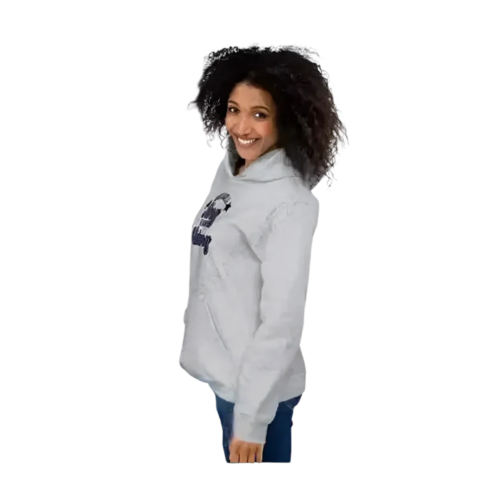 Grafik Unisex Hoodie aus Baumwolle in S-5XL, bequemes Kapuzenpullover für Herren und Damen von BUYATHOME24.