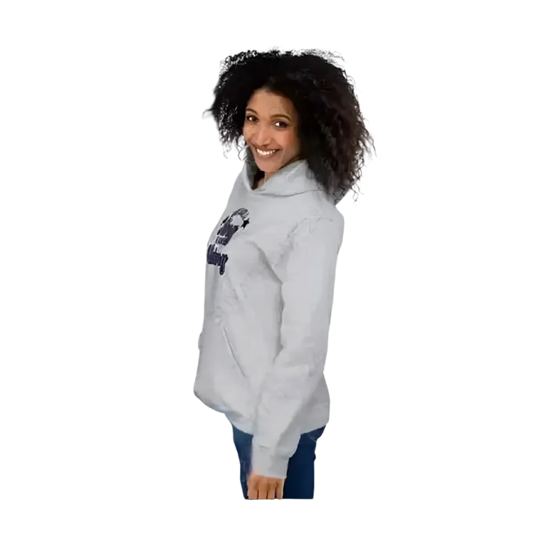 Grafik Unisex Hoodie aus Baumwolle in S-5XL, bequemes Kapuzenpullover für Herren und Damen von BUYATHOME24.