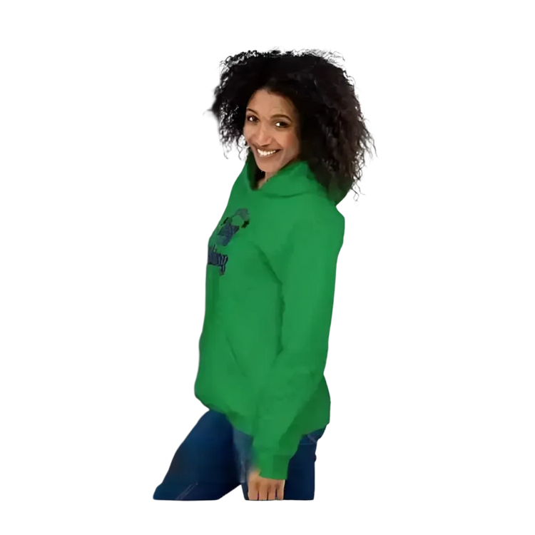 Grafik-Unisex-Hoodie aus Baumwolle in S-5XL, Herren und Damen, bequemer Kapuzenpullover von BUYATHOME24.
