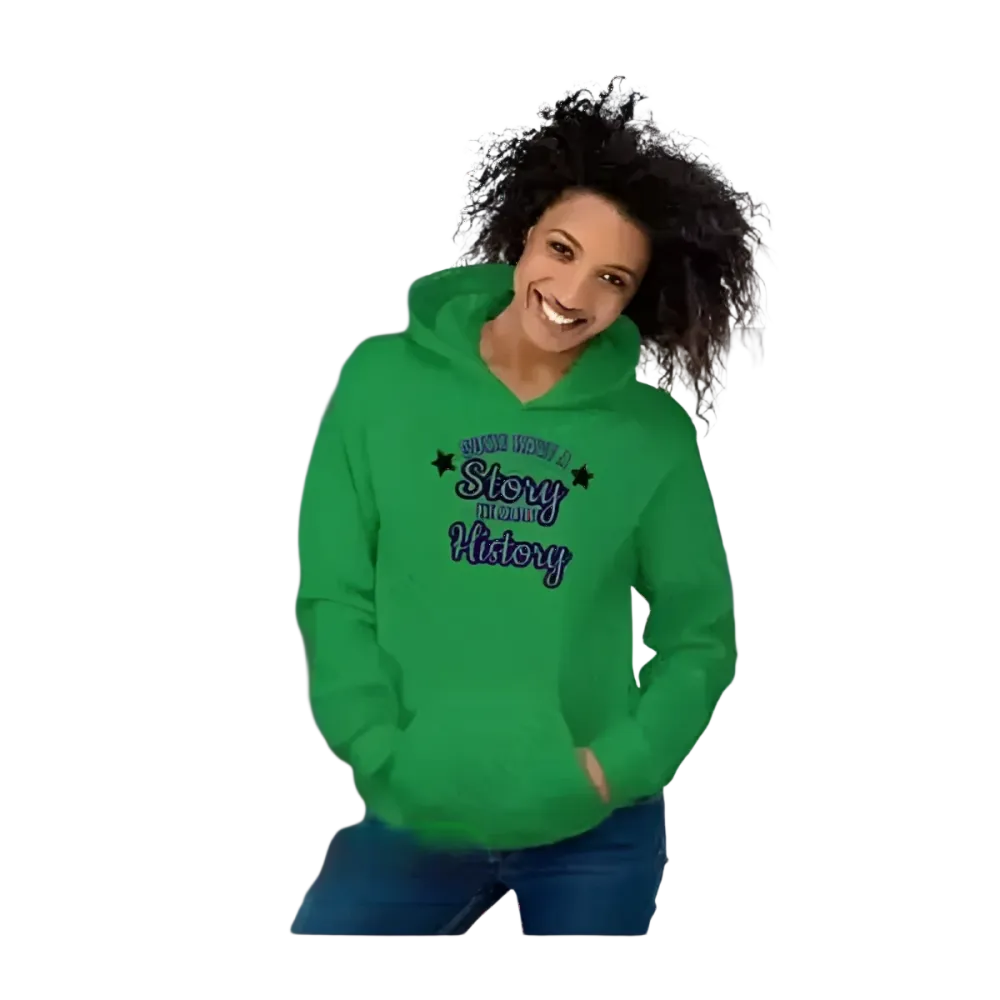 Grafik Unisex Hoodie aus Baumwolle für Herren und Damen, Kapuzenpullover in S-5XL, bequemes Hoodie von BUYATHOME24