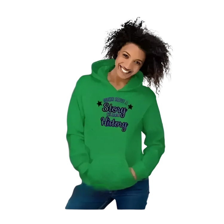Grafik Unisex Hoodie aus Baumwolle für Herren und Damen, Kapuzenpullover in S-5XL, bequemes Hoodie von BUYATHOME24