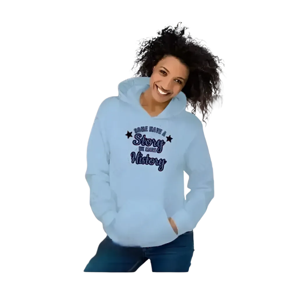 Grafik unisex Kapuzenpullover aus Baumwolle, Herren und Damen Hoodie in S-5XL, bequem und stylisch von BUYATHOME24.