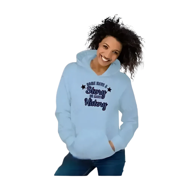 Grafik unisex Kapuzenpullover aus Baumwolle, Herren und Damen Hoodie in S-5XL, bequem und stylisch von BUYATHOME24.