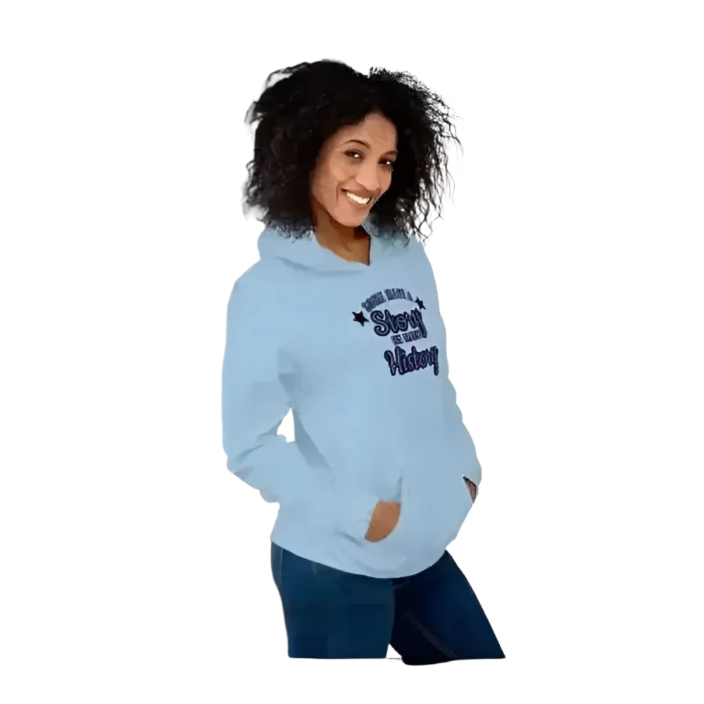 Unisex Kapuzenpullover aus Baumwolle mit Grafikdesign in großer Größenvielfalt, Herren und Damen Hoodie von BUYATHOME24