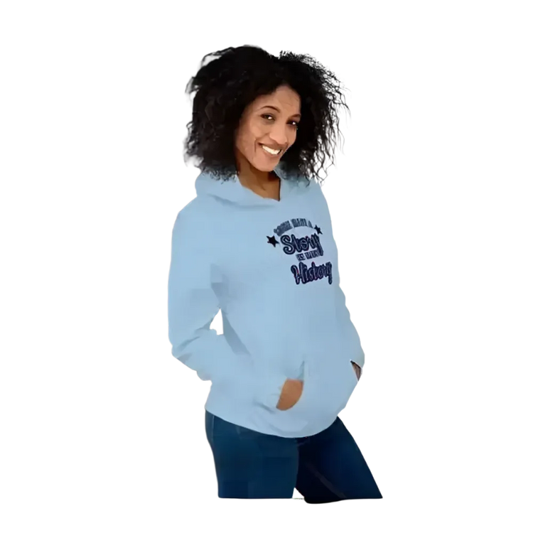 Unisex Kapuzenpullover aus Baumwolle mit Grafikdesign in großer Größenvielfalt, Herren und Damen Hoodie von BUYATHOME24