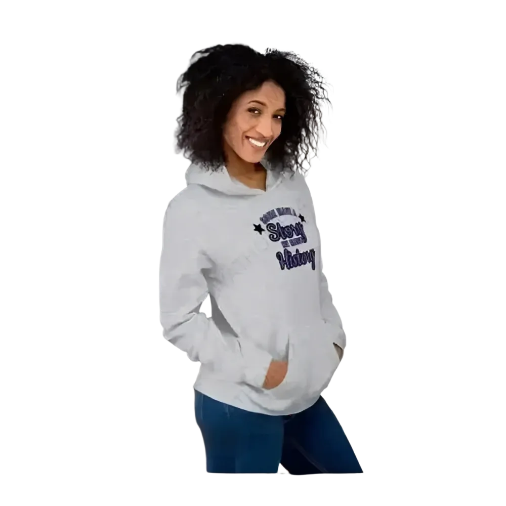 Grafik Unisex Hoodie aus Baumwolle, Herren und Damen, in S-5XL, mit Kapuze und weicher Textur, von BUYATHOME24.