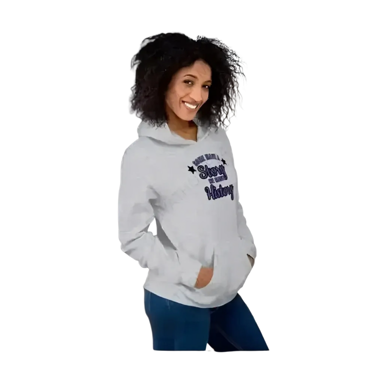 Grafik Unisex Hoodie aus Baumwolle, Herren und Damen, in S-5XL, mit Kapuze und weicher Textur, von BUYATHOME24.