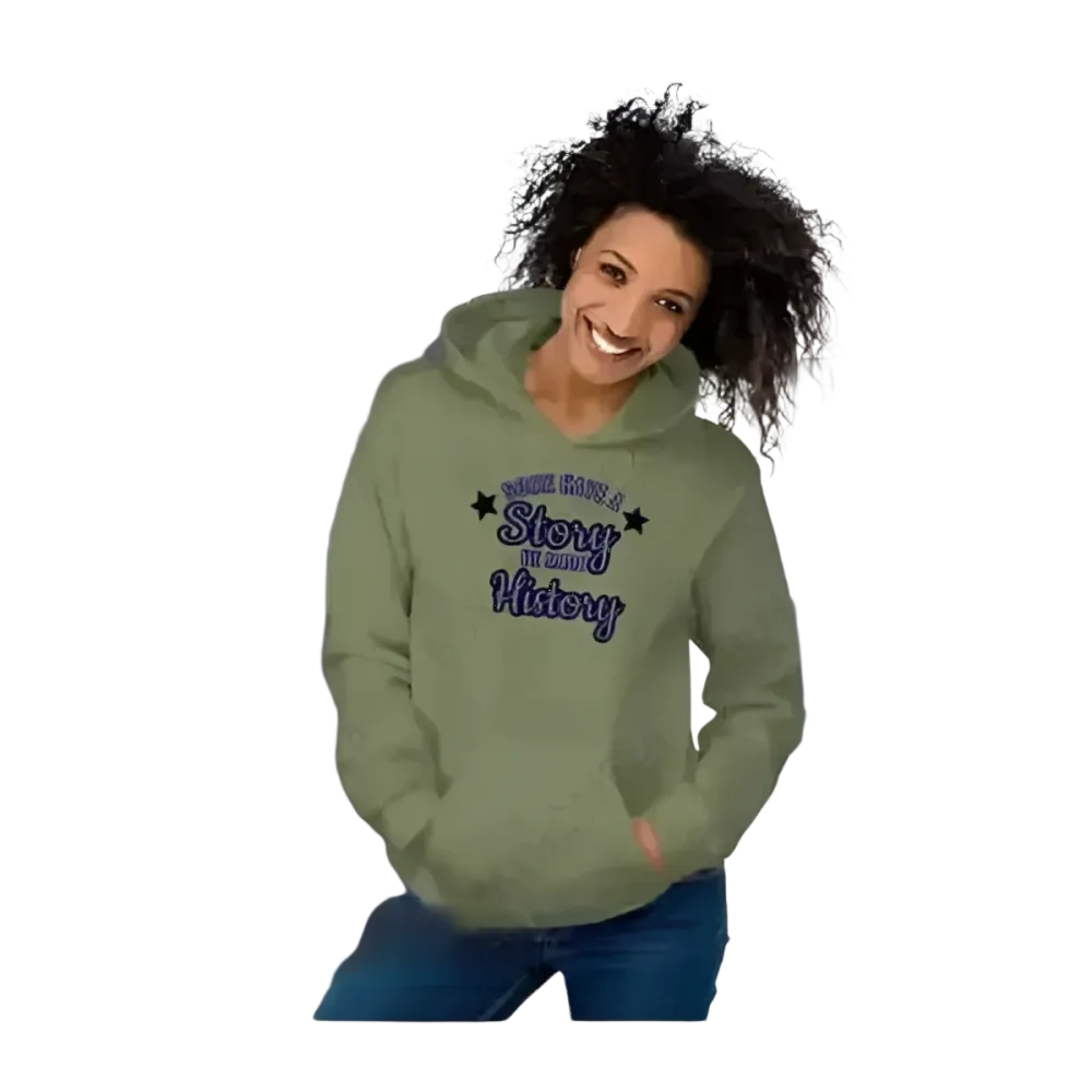 Grafik Unisex Hoodie aus Baumwolle für Herren und Damen, Kapuzenpullover in S bis 5XL, von BUYATHOME24