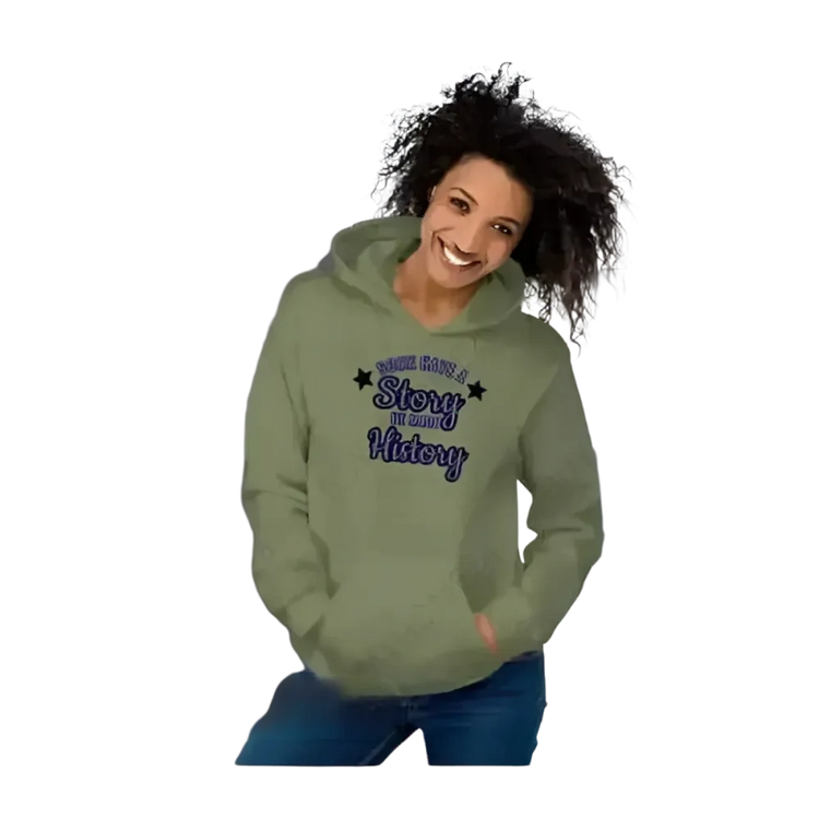 Grafik Unisex Hoodie aus Baumwolle für Herren und Damen, Kapuzenpullover in S bis 5XL, von BUYATHOME24