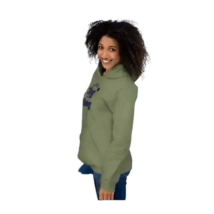 Grafik Kapuzenpullover für Herren und Damen, Unisex Hoodie aus Baumwolle, in S-5XL, mit modernem Druck, von BUYATHOME24