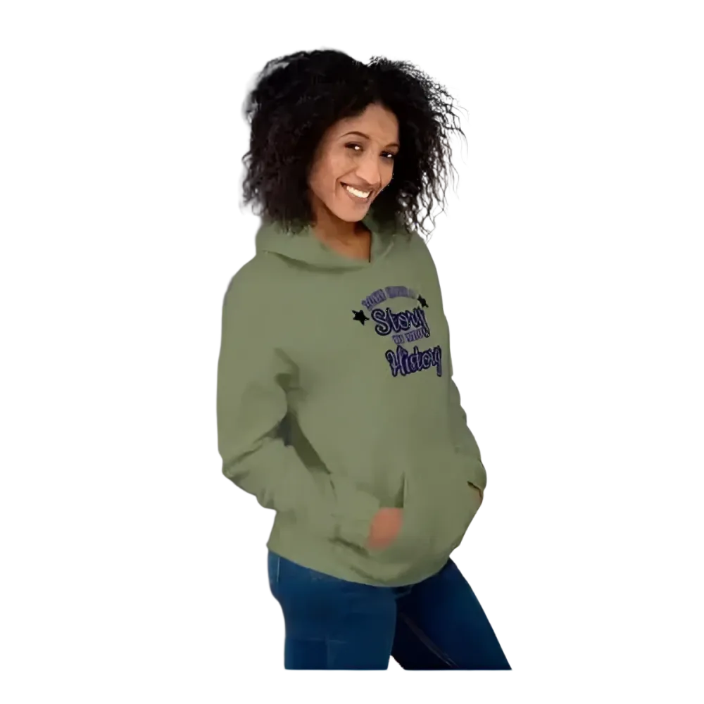 Grafik Unisex Hoodie aus Baumwolle in S-5XL, bequem für Herren und Damen, mit Kapuzen und weichem Material.