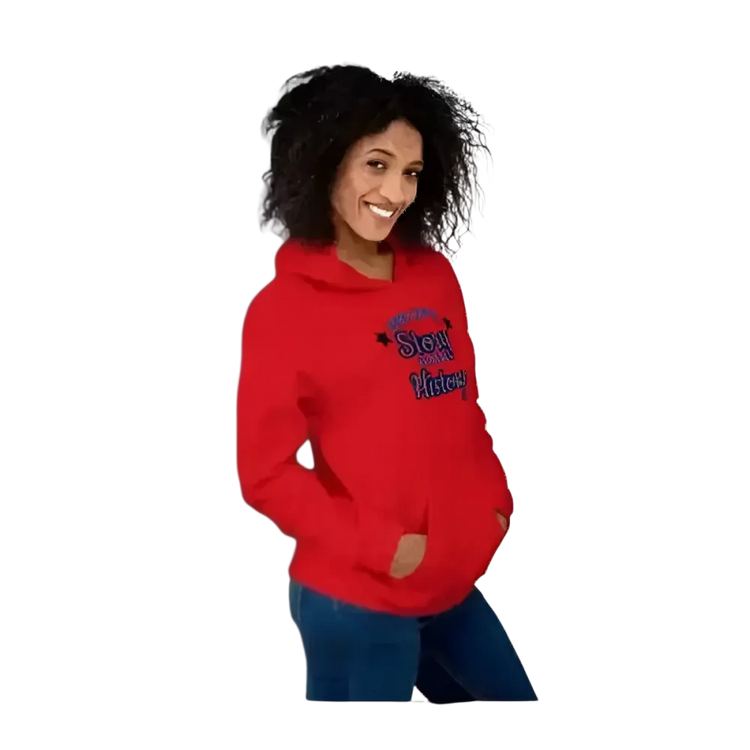 Grafik Unisex Hoodie aus Baumwolle in S-5XL, Herren und Damen, bequemer Kapuzenpullover von BUYATHOME24.