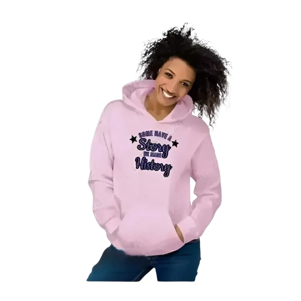 Grafik Unisex Hoodie aus Baumwolle, Herren und Damen, in S-5XL, bequemer Kapuzenpullover von BUYATHOME24.